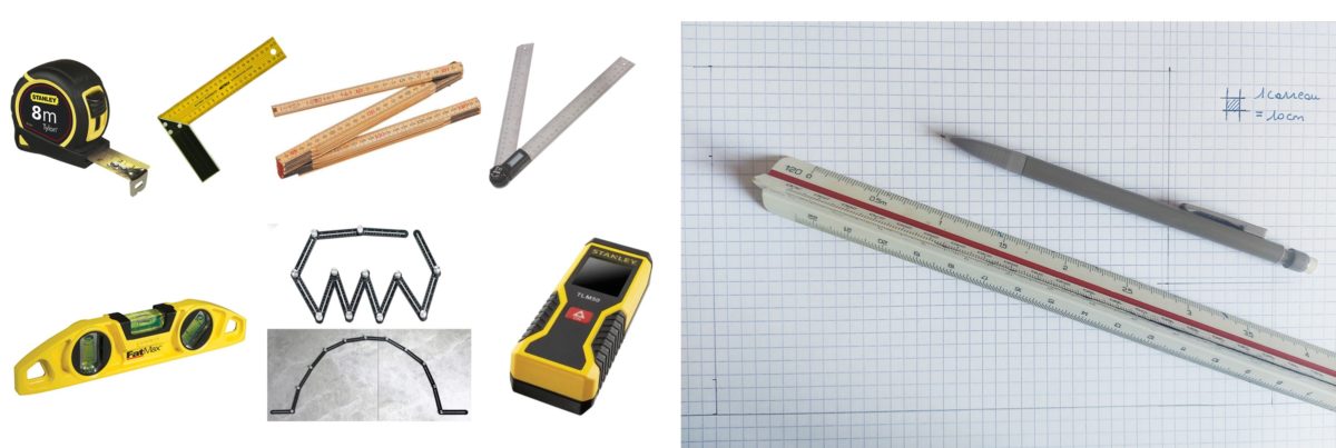 outils-metre-et-feuille-carreau-plan-dessiner-flinterieur
