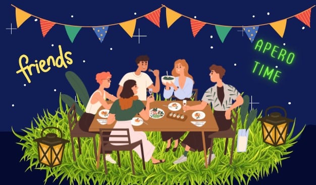 Apero-time-luminaire-exterieur-ambiance-soiree-jardin-flinterieur-fabienn-luypaert-amis-friends