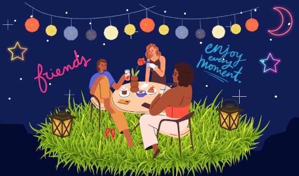 Apero-time-luminaire-exterieur-ambiance-soiree-jardin-flinterieur-fabienn-luypaert