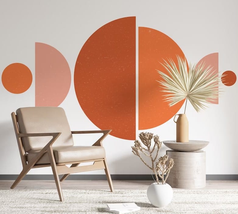 stickers_rond_circulaire_cercle_couleur_terre_renover_habiller_mur_interieur_decoration_original_etsy