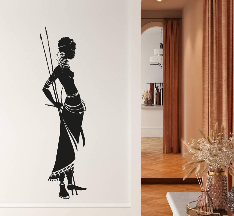 stickers_tribu_africaine_renover_habiller_mur_interieur_decoration_original_etsy