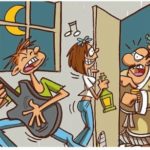 Bruit-image-googles-nuiscance-voisin