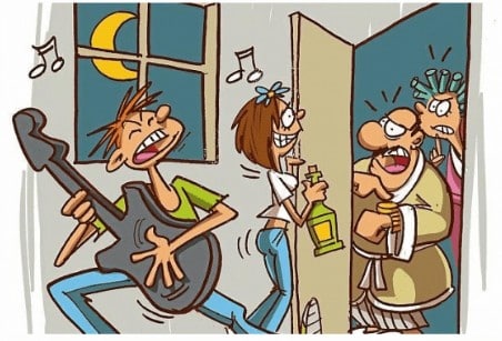 Bruit-image-googles-nuiscance-voisin